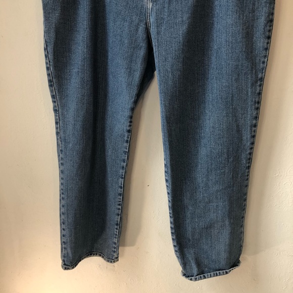 Lauren Ralph Lauren womens dad Jeans size 20W plus - Picture 4 of 8